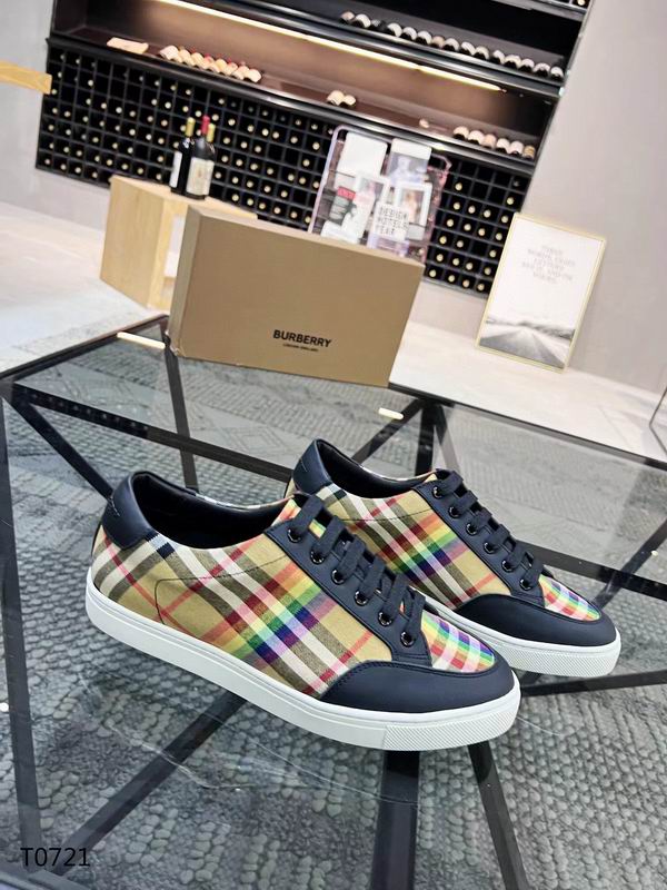 men Burberry shoes-190